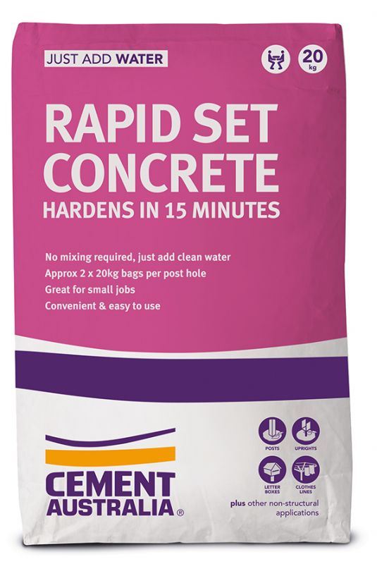 Rapid Set Concrete